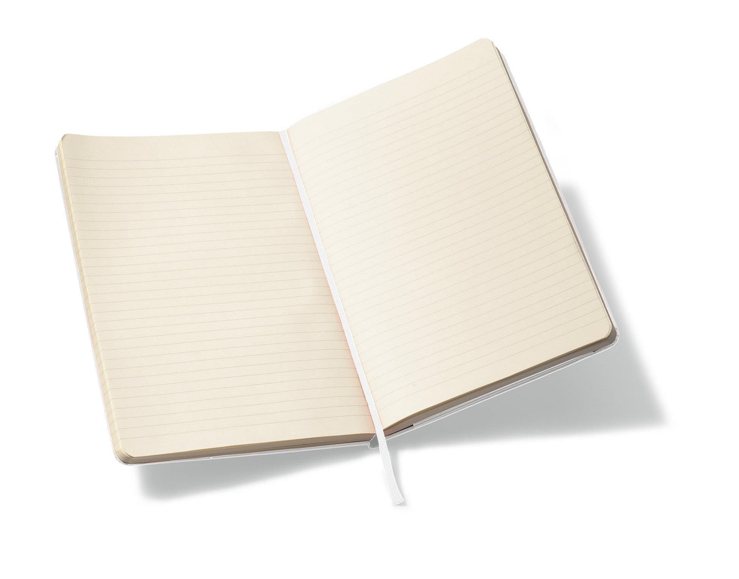 Moleskine - Hard Cover Ruled Large Notebook (5" x  8.25")