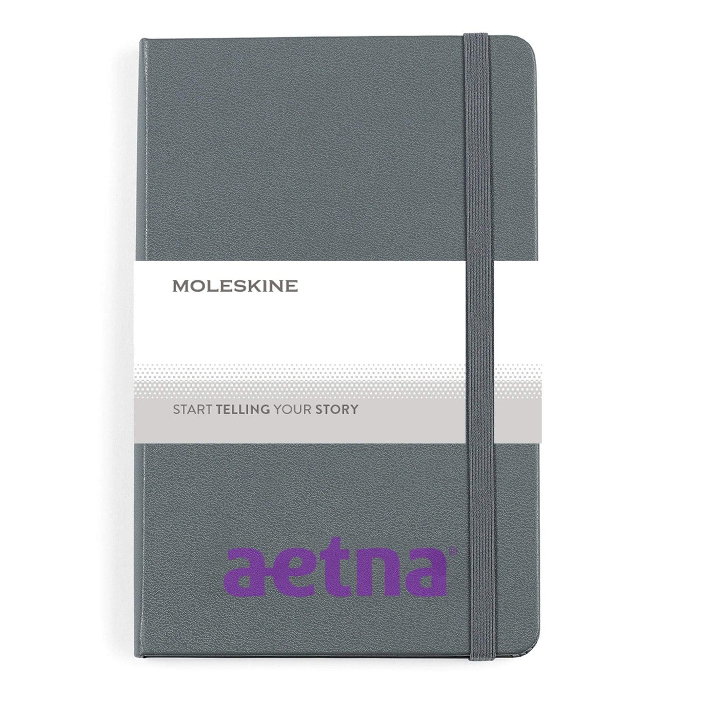 Moleskine - 25 piece minimum Accessories Moleskine® Hard Cover Ruled Medium Notebook (4.5" x 7")