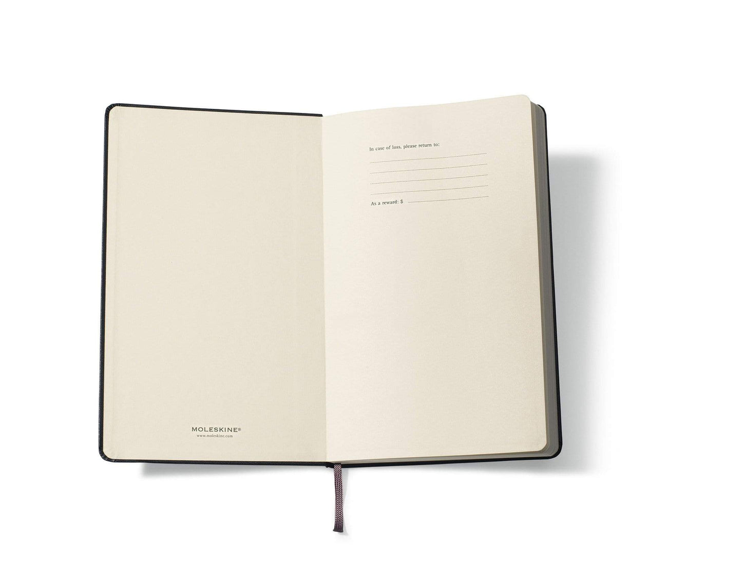 Moleskine - 25 piece minimum Accessories Moleskine® Hard Cover Squared Large Notebook (5" x  8.25")