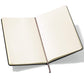 Moleskine - 25 piece minimum Accessories OSFA / BLACK Moleskine® Hard Cover Plain Large Notebook (5" x  8.25")