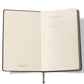 Moleskine - 25 piece minimum Accessories OSFA / BLACK Moleskine® Hard Cover Plain Large Notebook (5" x  8.25")