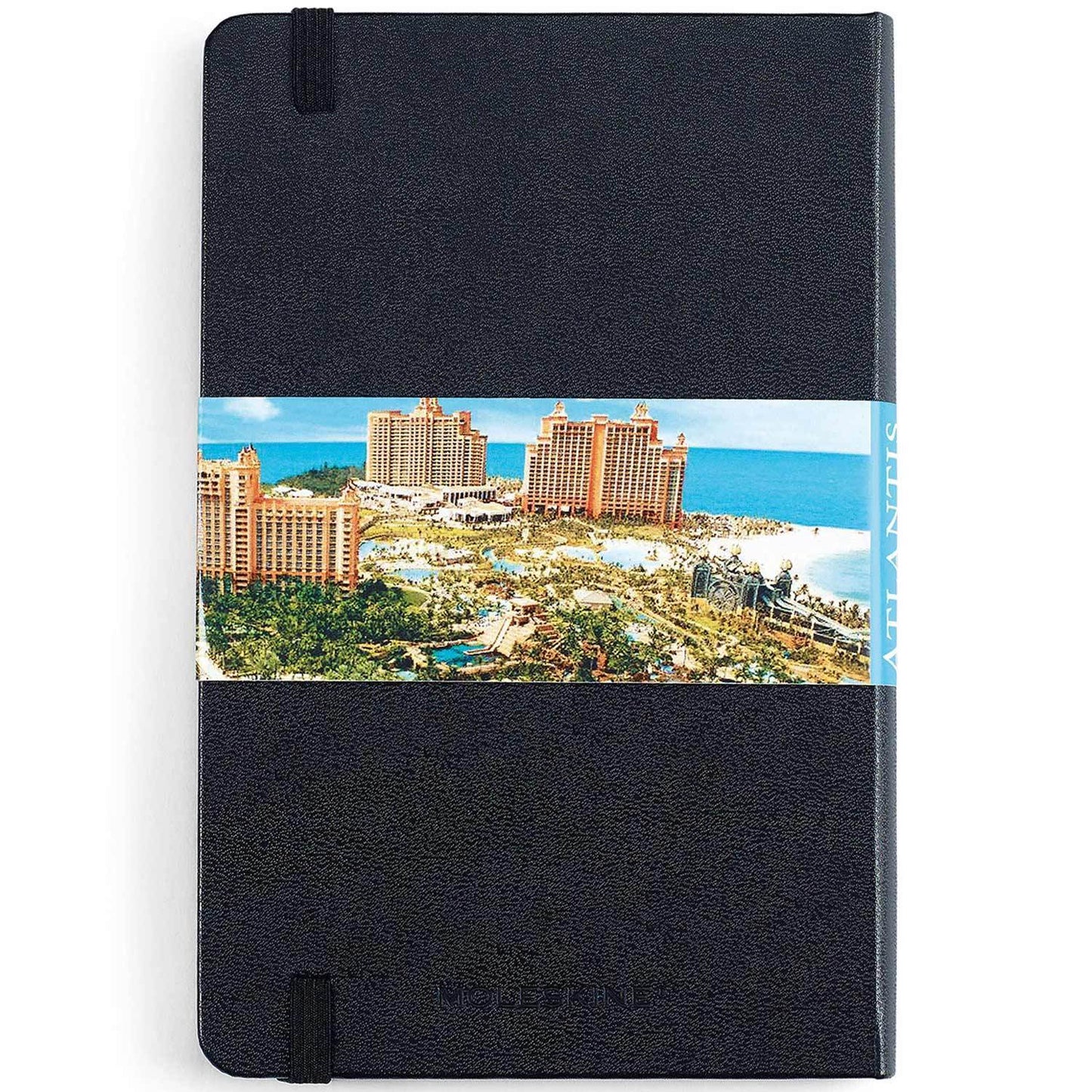 Moleskine - 25 piece minimum Accessories OSFA / BLACK Moleskine® Hard Cover Ruled Medium Notebook (4.5" x 7")
