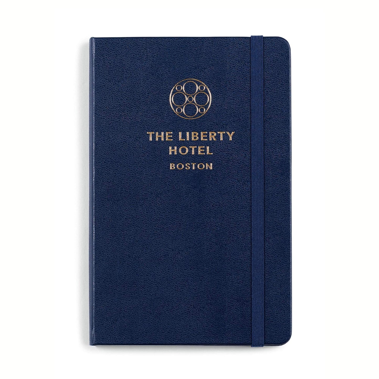 Moleskine - 25 piece minimum Accessories OSFA / Navy Moleskine® Hard Cover Ruled Medium Notebook (4.5" x 7")