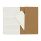 Moleskine Accessories Moleskine - Cahier Ruled Pocket Journal  (3.5" X 5.5")