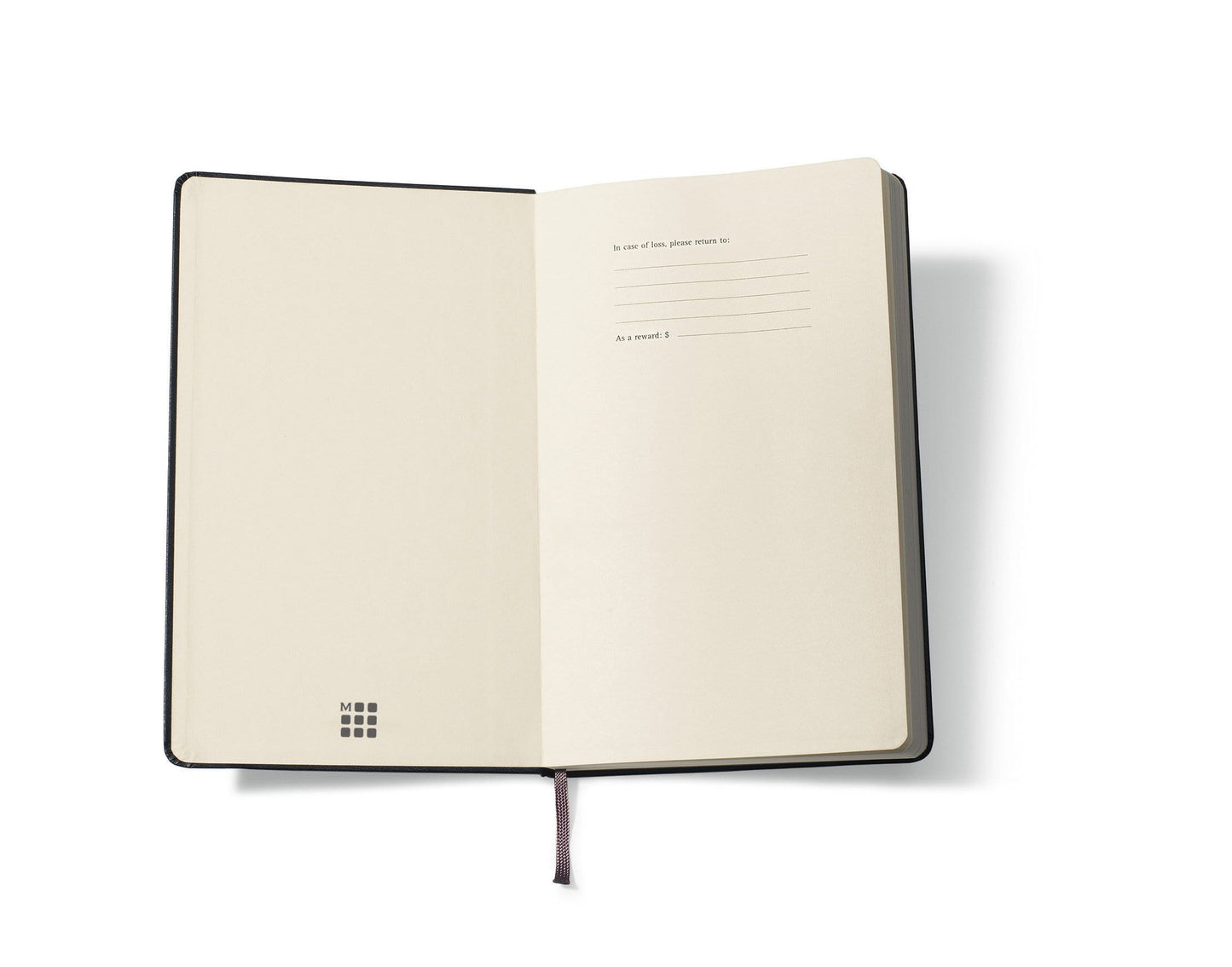 Moleskine Accessories Moleskine - Soft Cover Ruled Large Notebook (5" x  8.25")