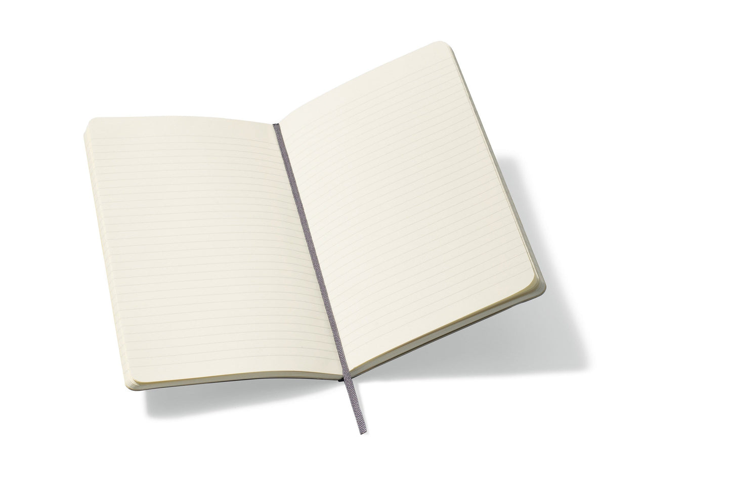 Moleskine Accessories Moleskine - Soft Cover Ruled Large Notebook (5" x  8.25")