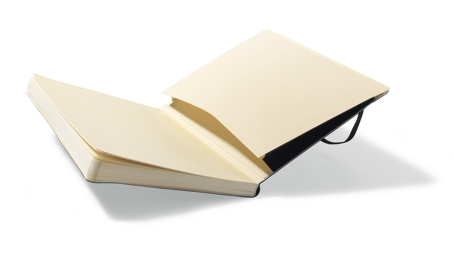 Moleskine Accessories Moleskine - Soft Cover Ruled Large Notebook (5" x  8.25")