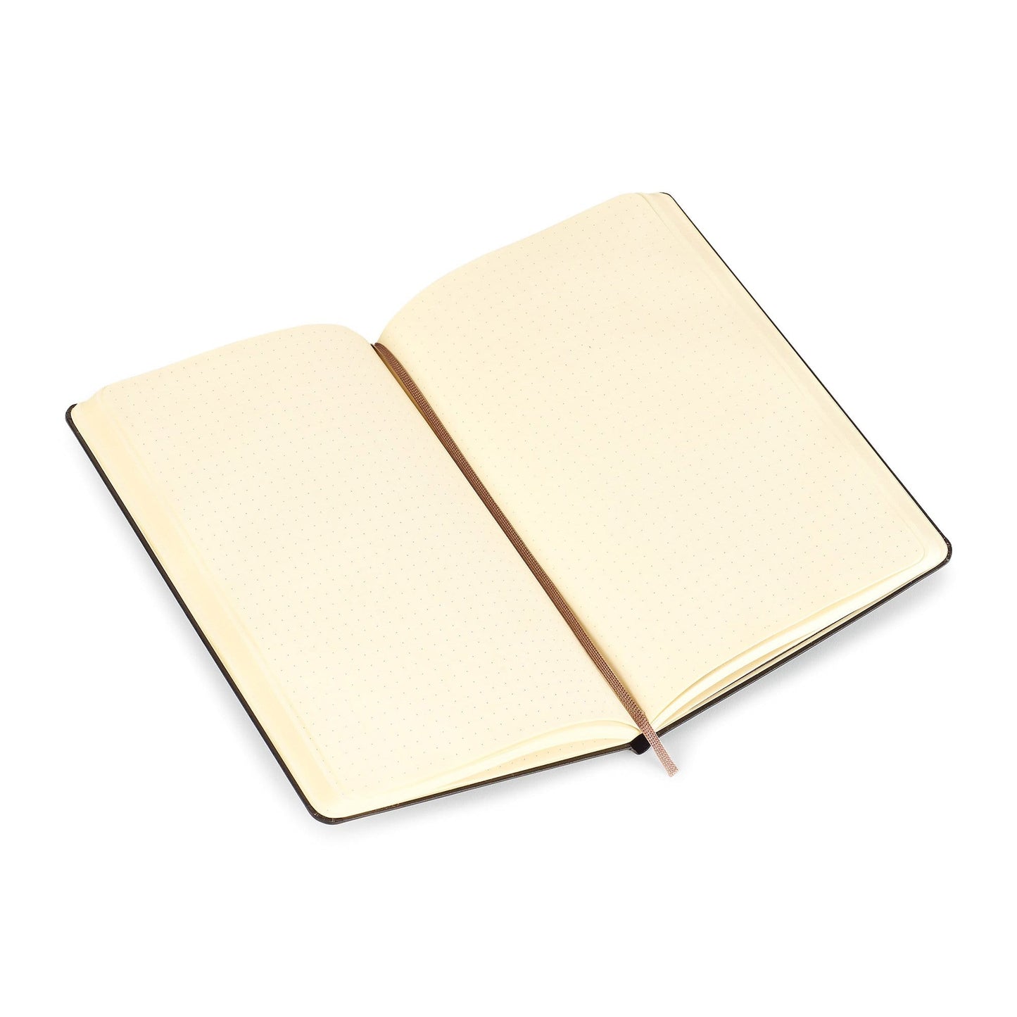 Moleskine Accessories One Size / Black Moleskine - Hard Cover Dotted Large Notebook (5" x  8.25")