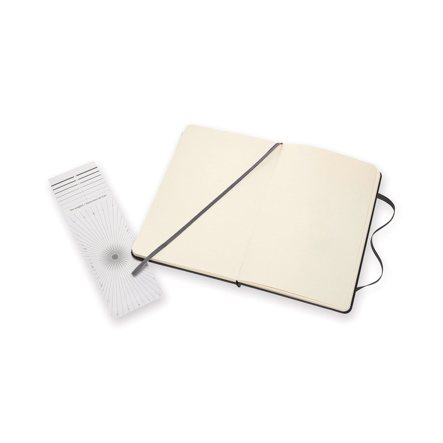 Moleskine Accessories One Size / Black Moleskine - Hard Cover Medium Sketchbook (4.5" x 7")