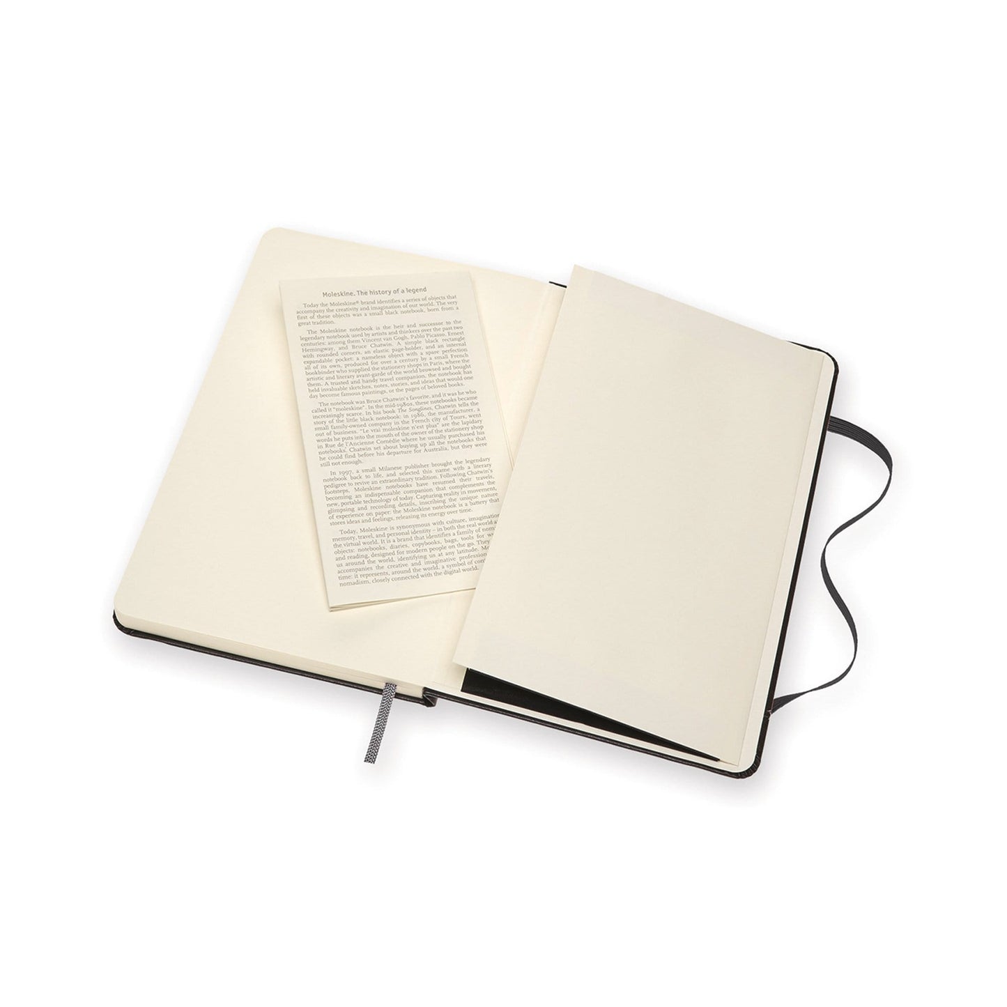 Moleskine Accessories One Size / Black Moleskine - Hard Cover Medium Sketchbook (4.5" x 7")