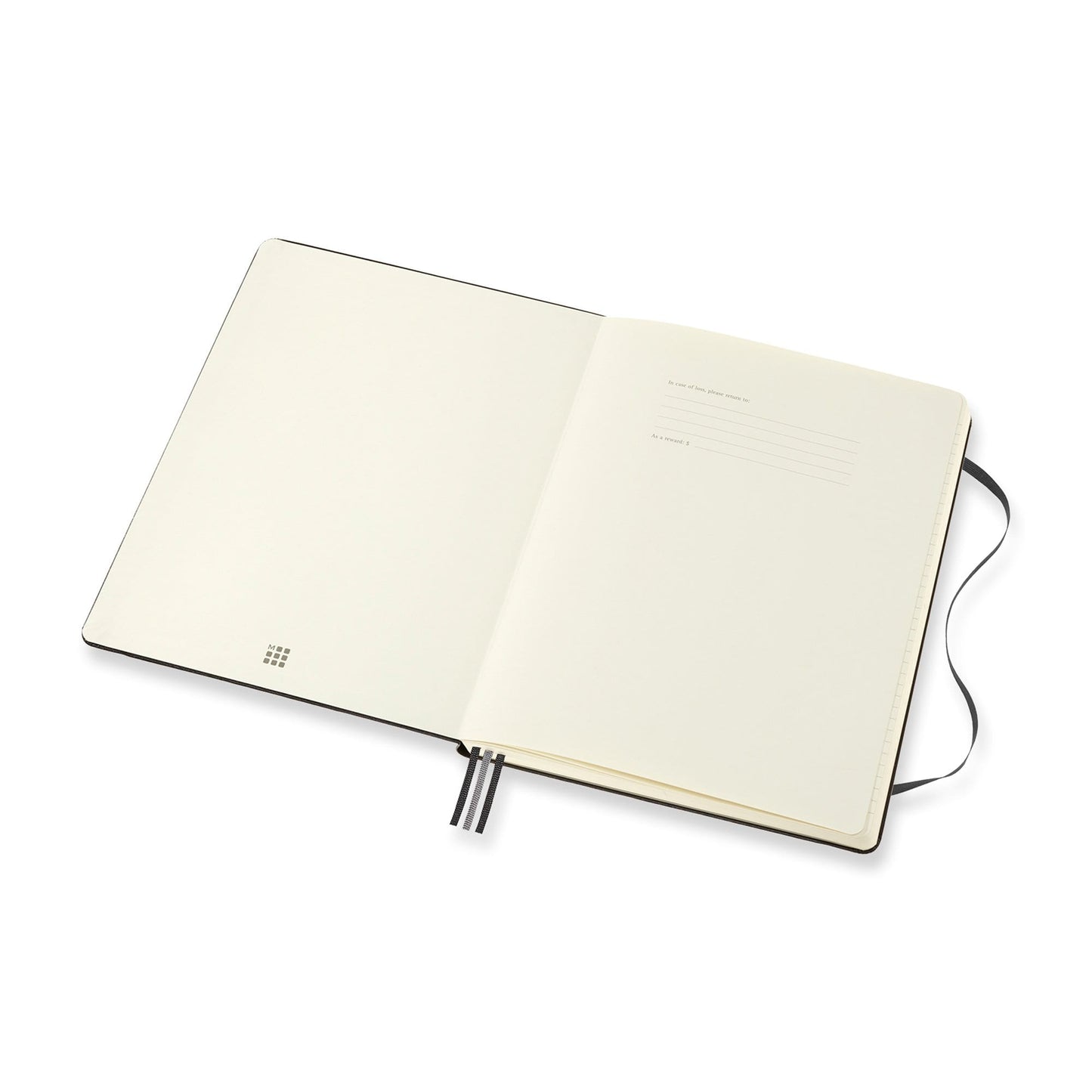 Moleskine Accessories One Size / Black Moleskine - Hard Cover Ruled Extra Large Professional Project Planner