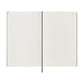 Moleskine Accessories One Size / Black Moleskine - Hard Cover Ruled Large Smart Notebook