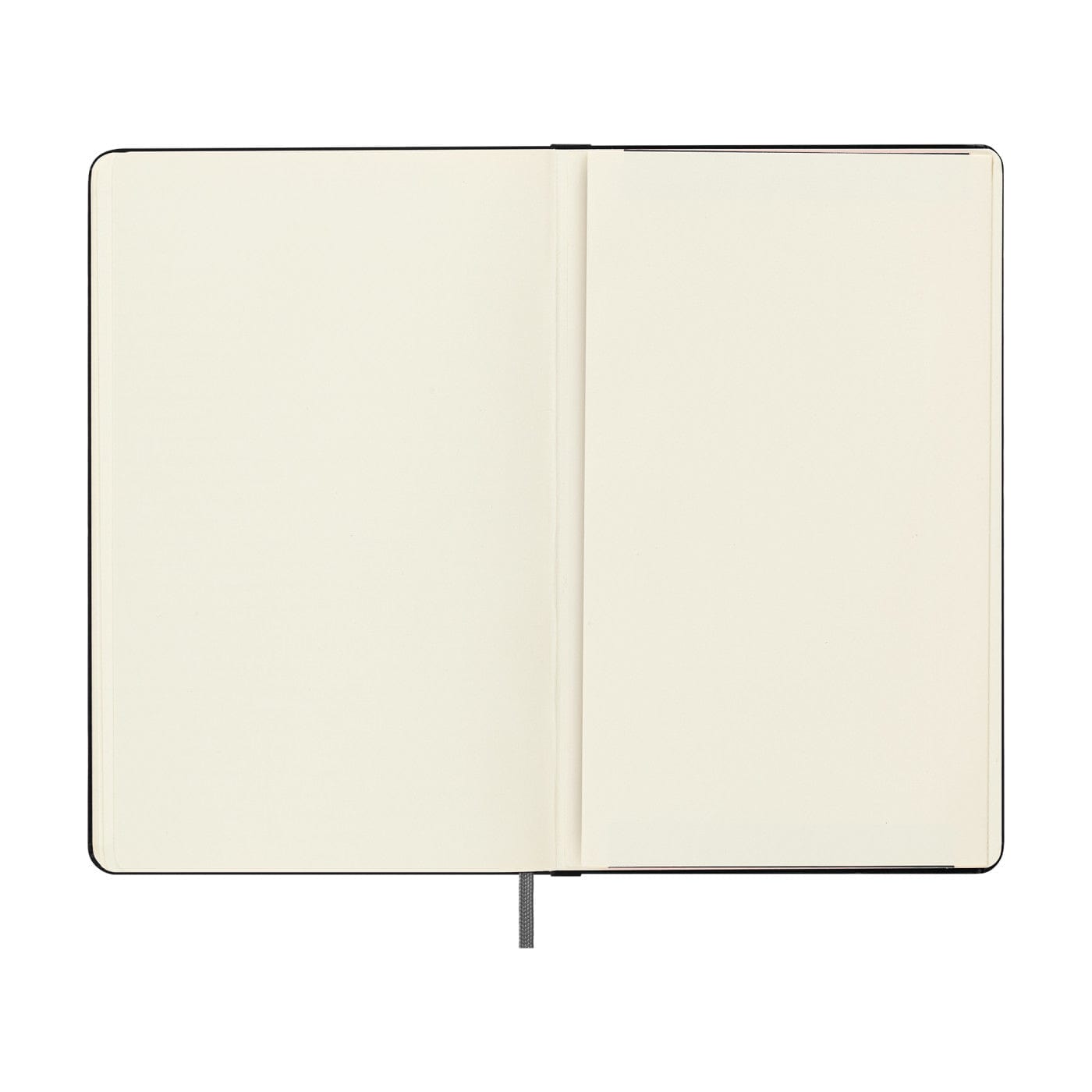 Moleskine Accessories One Size / Black Moleskine - Hard Cover Ruled Large Smart Notebook
