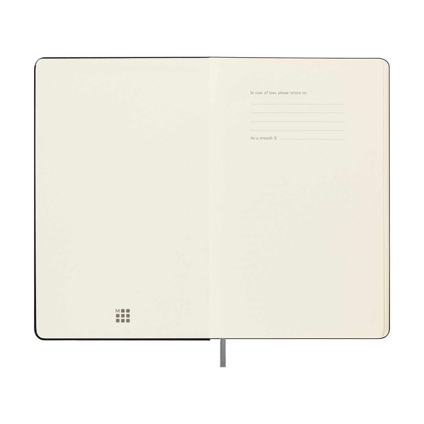 Moleskine Accessories One Size / Black Moleskine - Smart Writing Set - Ruled Large
