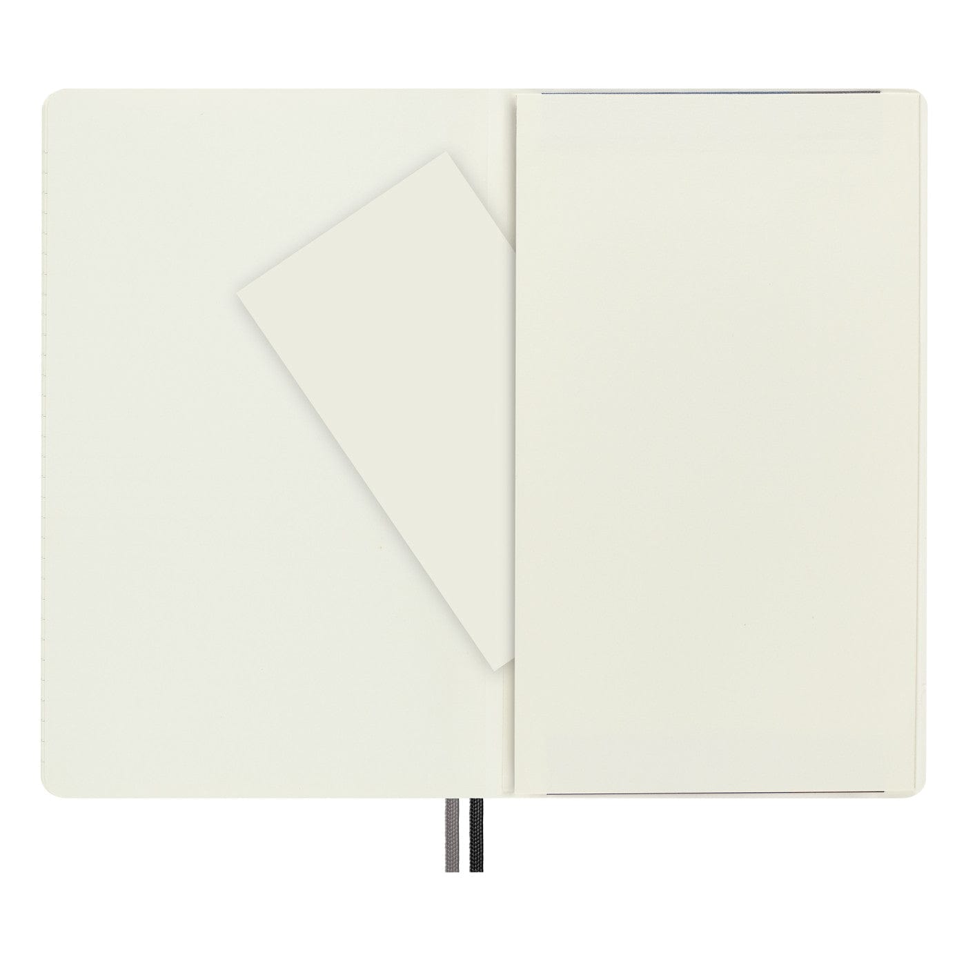 Moleskine Accessories One Size / Black Moleskine - Soft Cover Ruled Large Expanded Notebook (5" x  8.25")