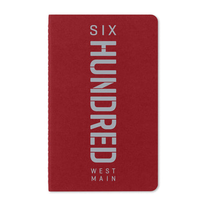 Moleskine Accessories One Size / Cranberry Red Moleskine - Cahier Ruled Large Notebook (5" x  8.25")