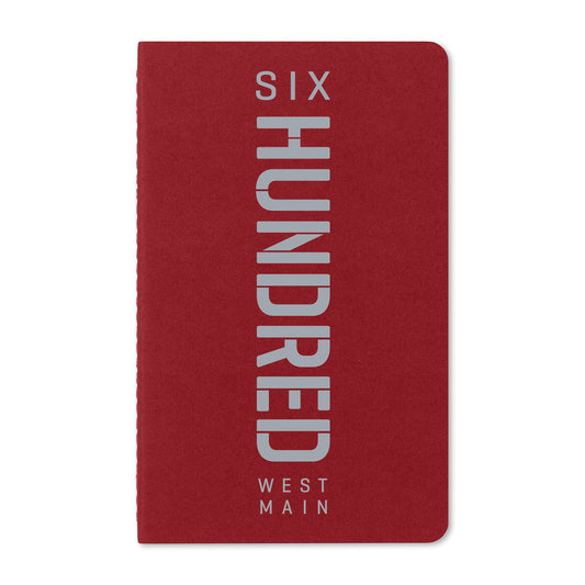 Moleskine Accessories One Size / Cranberry Red Moleskine - Cahier Ruled Large Notebook (5" x  8.25")