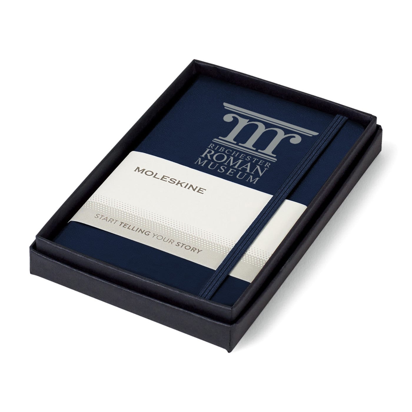 Moleskine Accessories One Size / Sapphire Blue Moleskine - Hard Cover Pocket Notebook Gift Set