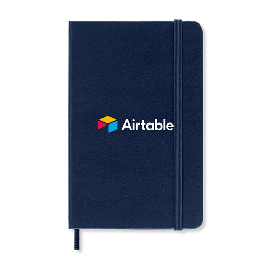 Moleskine Accessories One Size / Sapphire Blue Moleskine - Hard Cover Ruled Pocket Notebook (3.5" x 5.5")