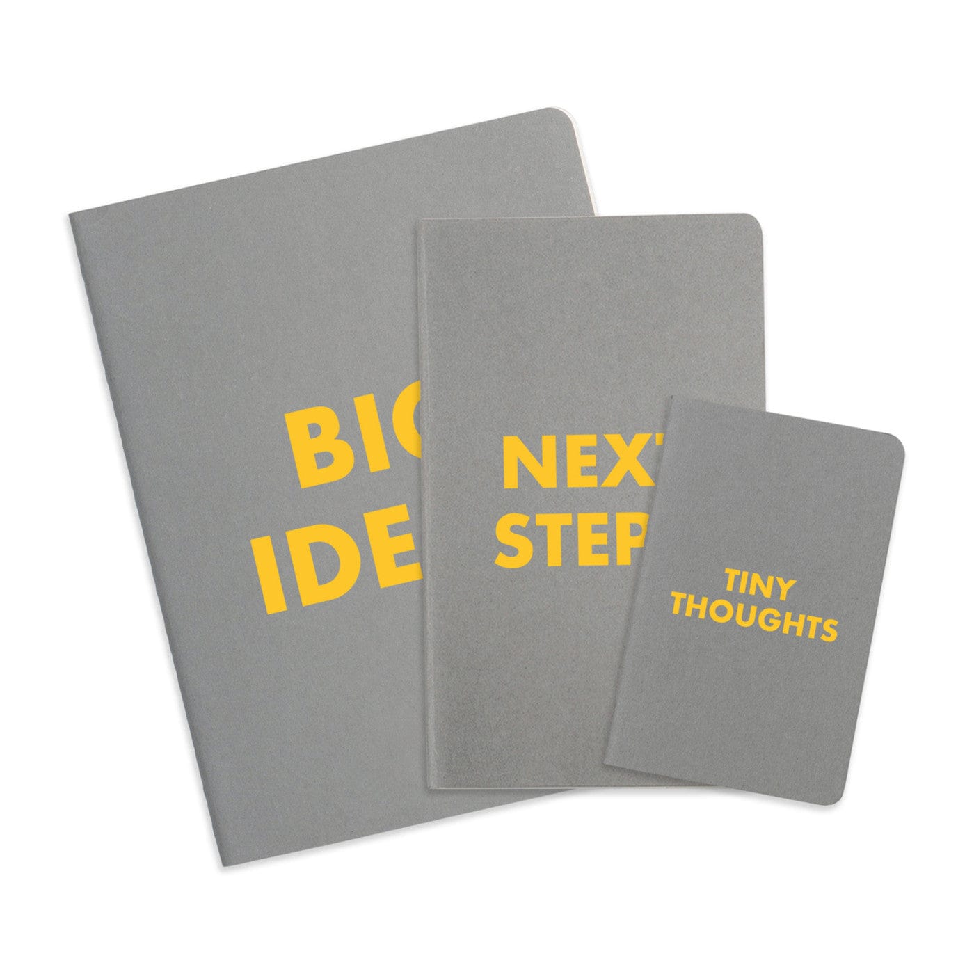 Moleskine Journals & Notebooks Moleskine - Assorted Cahier and GO Pen Gift Set