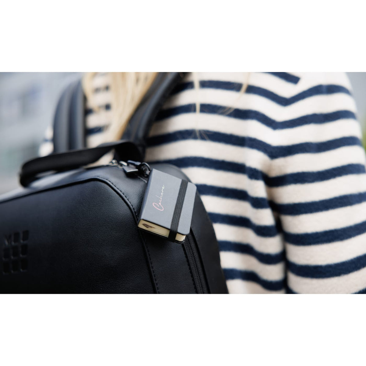 Moleskine - Classic Backpack & Mini Notebook Charm Set