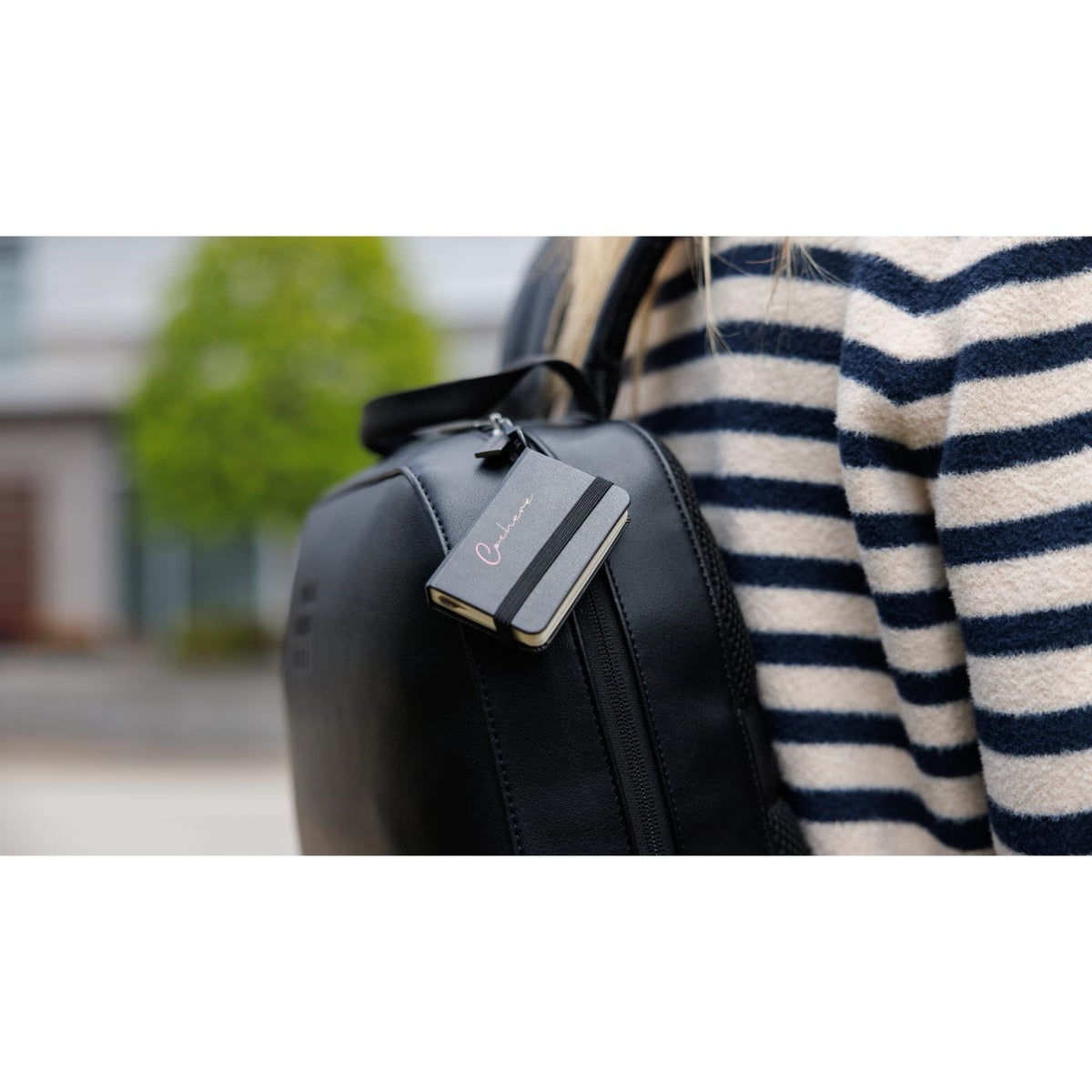 Moleskine - Classic Backpack & Mini Notebook Charm Set