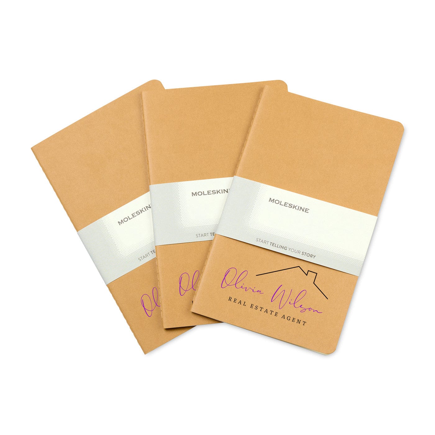 Moleskine Journals & Notebooks Moleskine - Large Cahier Gift Set