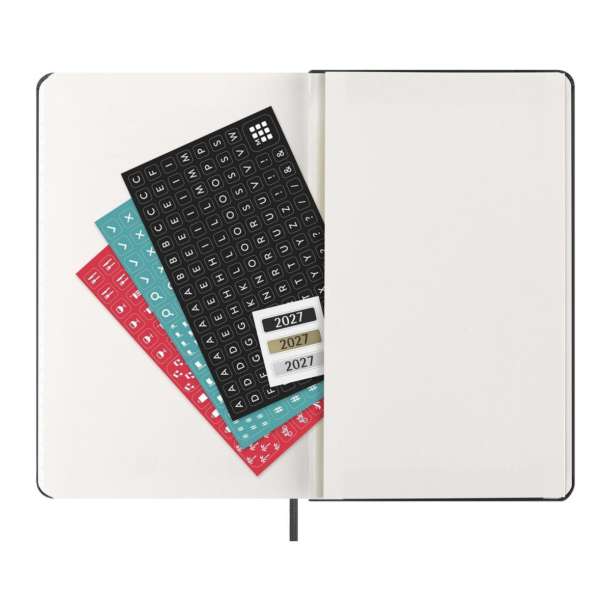 Moleskine - Hard Cover Large 12-Month Daily 2027 Planner