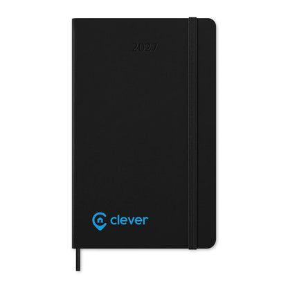 Moleskine Journals & Notebooks One Size / Black Moleskine - Hard Cover Large 12-Month Weekly 2027 Planner