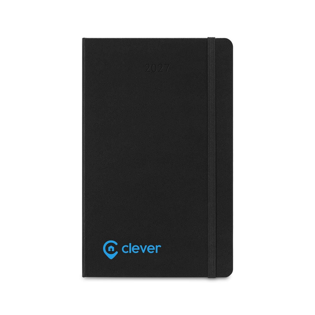 Moleskine - Hard Cover Large 12-Month Weekly 2027 Planner and GO Pen Gift Set