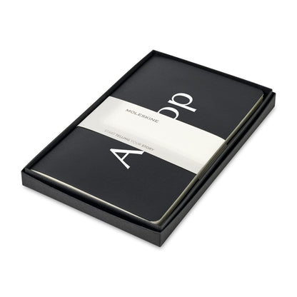 Moleskine Journals & Notebooks One Size / Black Moleskine - Large Volant Gift Set
