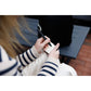 Moleskine Journals & Notebooks One Size / Black Moleskine - Mini Notebook Charm