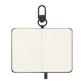 Moleskine Journals & Notebooks One Size / Black Moleskine - Mini Notebook Charm