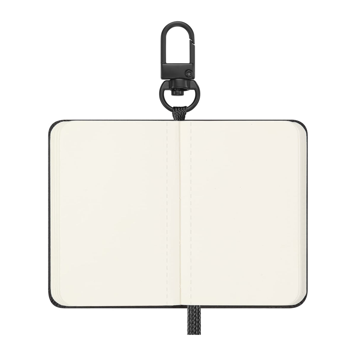 Moleskine Journals & Notebooks One Size / Black Moleskine - Mini Notebook Charm