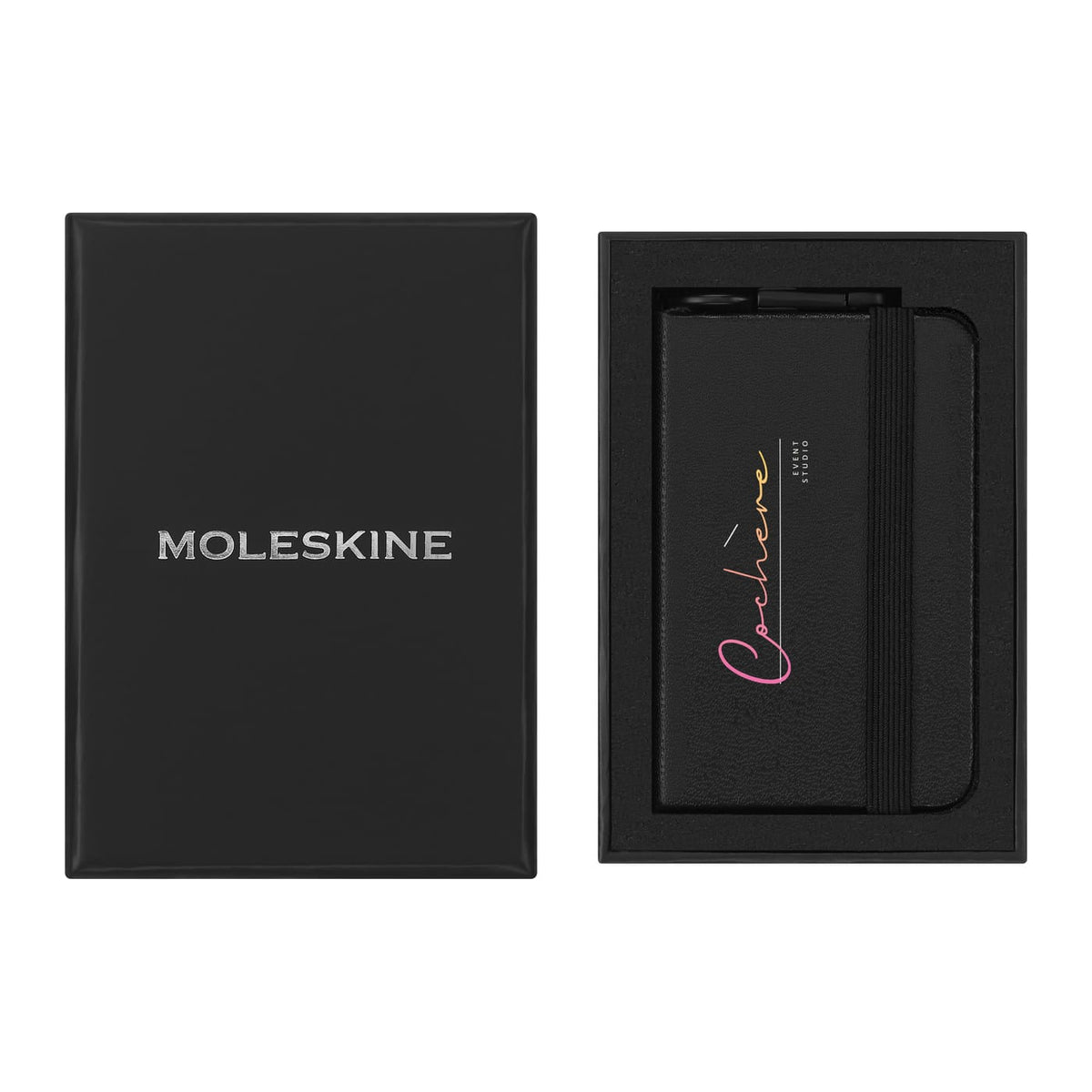 Moleskine Journals & Notebooks One Size / Black Moleskine - Mini Notebook Charm