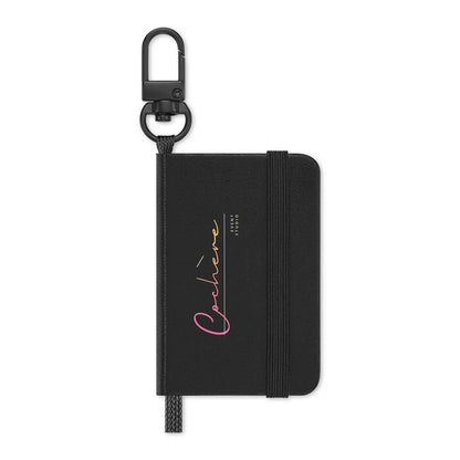 Moleskine Journals & Notebooks One Size / Black Moleskine - Mini Notebook Charm