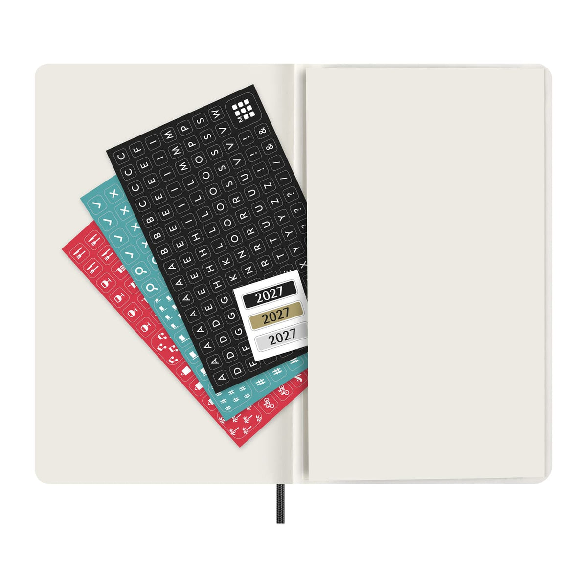 Moleskine - Soft Cover Large 12-Month Weekly 2027 Planner