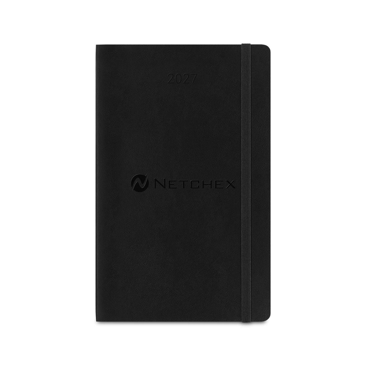 Moleskine - Soft Cover Large 12-Month Weekly 2027 Planner and GO Pen Gift Set