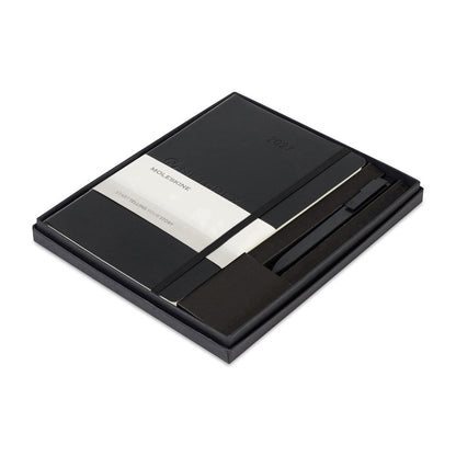 Moleskine - Soft Cover Large 12-Month Weekly 2027 Planner and GO Pen Gift Set