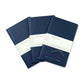 Moleskine Journals & Notebooks One Size / Sapphire Blue Moleskine - Cahier Ruled Large Notebook 3-Pack