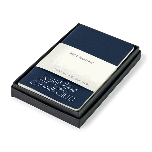 Moleskine Journals & Notebooks One Size / Sapphire Blue Moleskine - Pocket Cahier Gift Set
