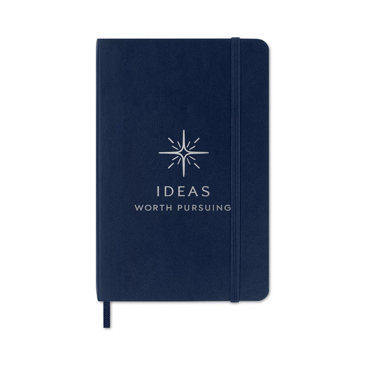 Moleskine Journals & Notebooks One Size / Sapphire Blue Moleskine - Soft Cover Ruled Pocket Notebook (3.5" x 5.5")