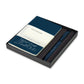 Moleskine Journals & Notebooks One Size / Sapphire Blue/Sapphire Blue Moleskine - Pocket Cahier and GO Pen Gift Set