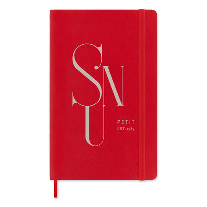 Moleskine Journals & Notebooks One Size / Scarlet Red Moleskine - Soft Cover Ruled Large Notebook (5" x  8.25")
