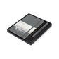 Moleskine Journals & Notebooks One Size / Slate Grey/Slate Grey Moleskine - Hard Cover Medium Notebook and GO Pen Gift Set
