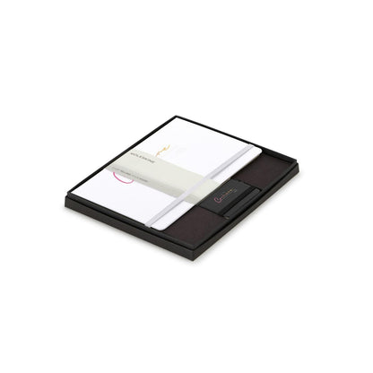 Moleskine - Large Notebook and Mini Notebook Charm Gift Set