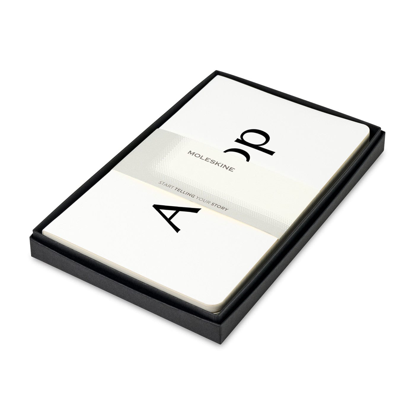 Moleskine Journals & Notebooks One Size / White Moleskine - Large Volant Gift Set