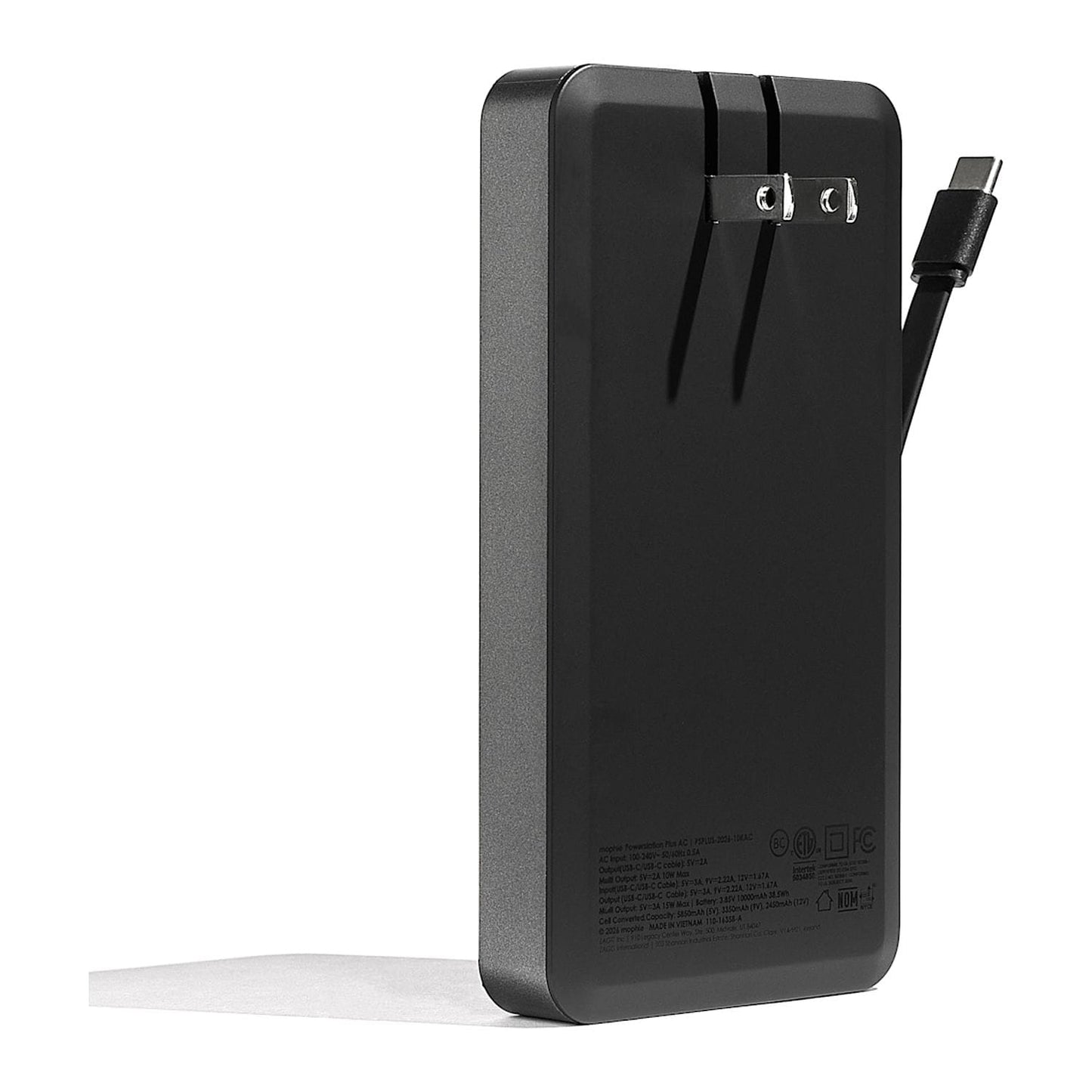 mophie Electronics One Size / Black mophie - 10k Powerstation Plus AC