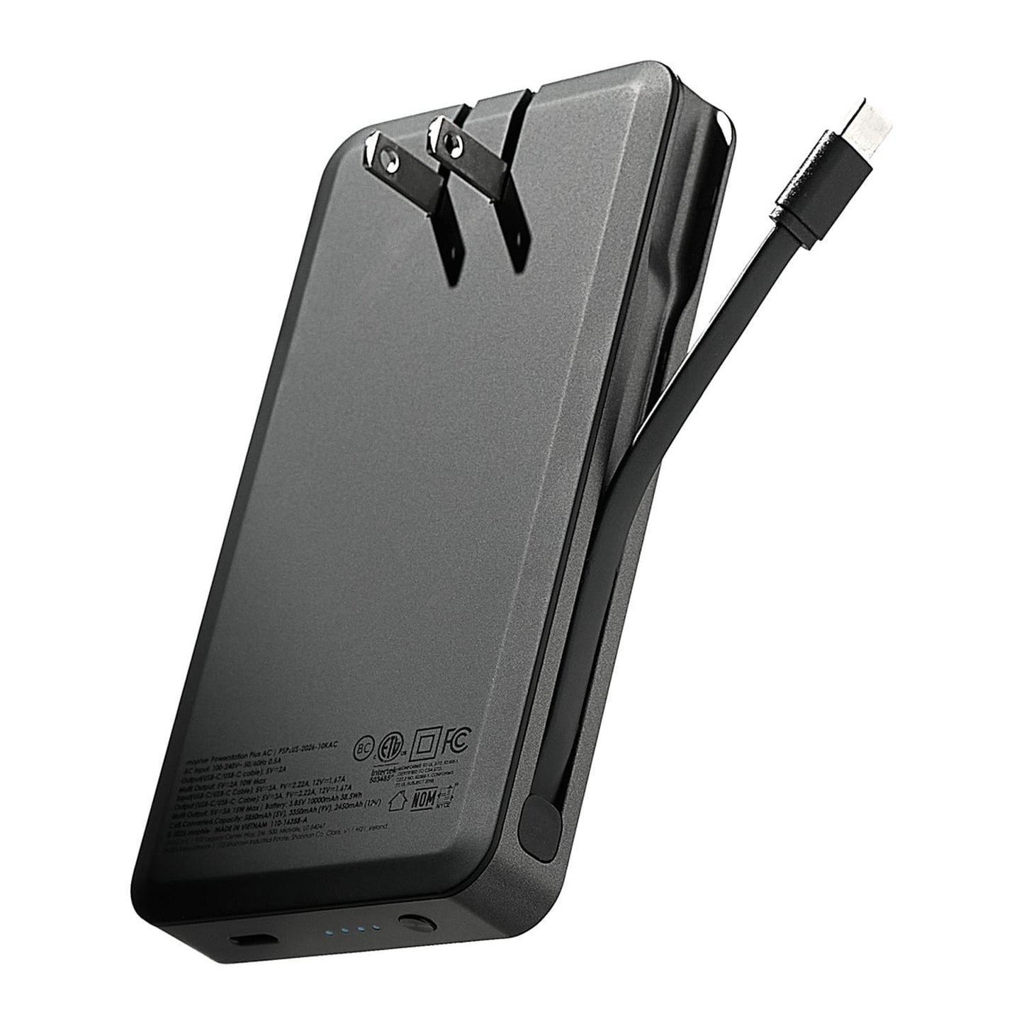 mophie Electronics One Size / Black mophie - 10k Powerstation Plus AC
