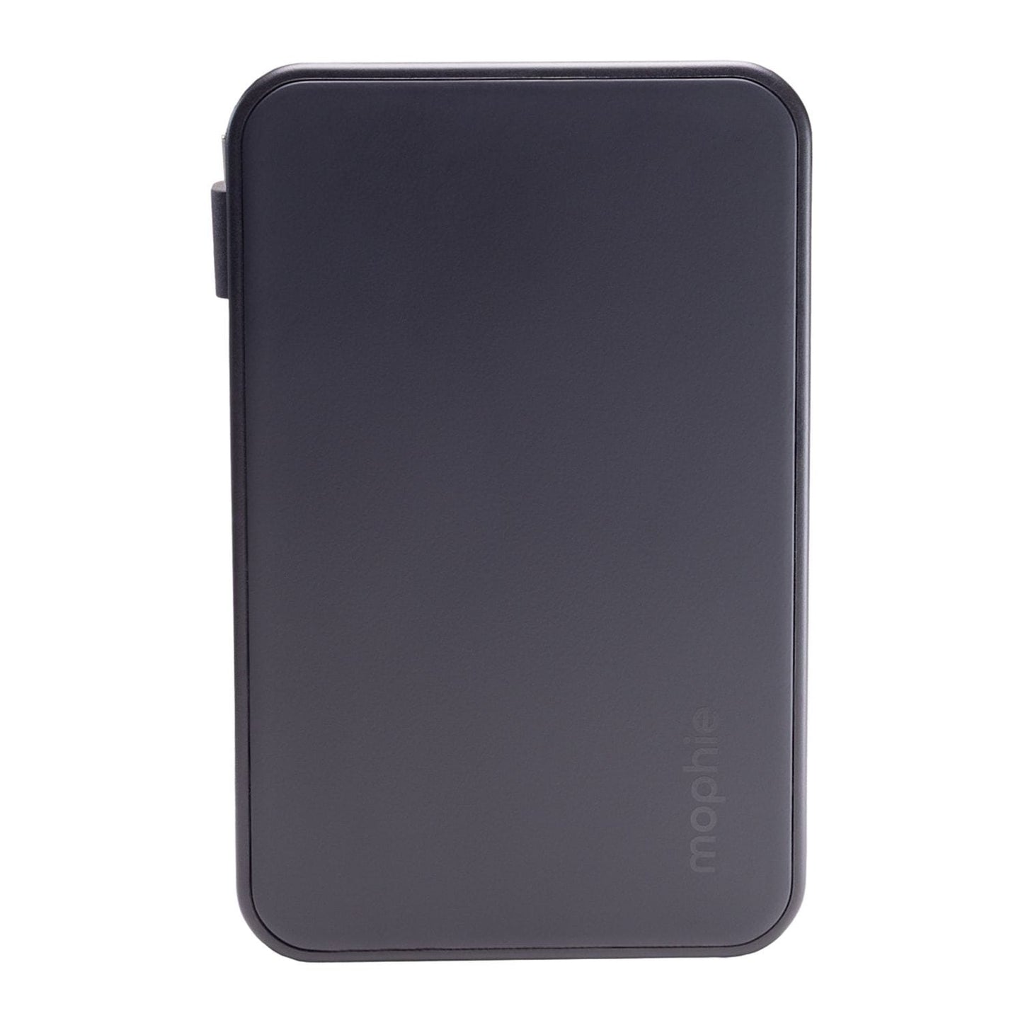 mophie Electronics One Size / Black mophie - 5,000 mAh Powerstation Plus Mini w/ Integrated USB-C Cable